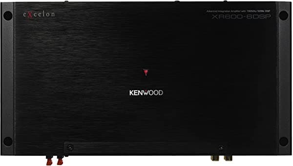 Kenwood Amplificador de integración avanzada Excelon XR600-6DSP