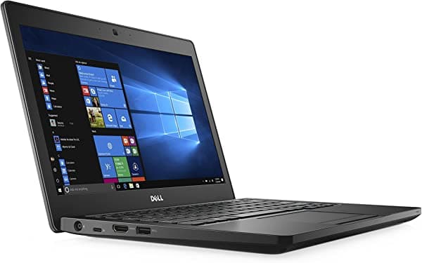 Amazon Renewed DELL Latitude 12 5000 5280 Business Ultrabook - 12.5" FHD (1920 x 1280), Intel Core i5 - 7300u, 128 GB SSD, 8 GB DDR4, cámara web, Windows 10 Profesional (reacondicionado certificado) Latitude 12 5000 5280 Business Laptop