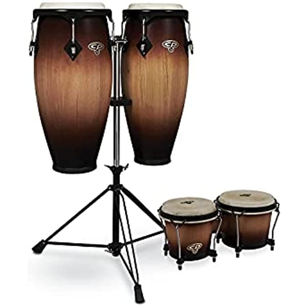 Latin Percussion - Conga de 22, 86 y 10.0 in con bongos gratis