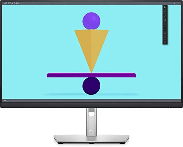 Dell P2722HE Monitor 27" Full HD 1080p, Tecnología IPS, USB-C Hub, Ideal para Trabajo y Entretenimiento