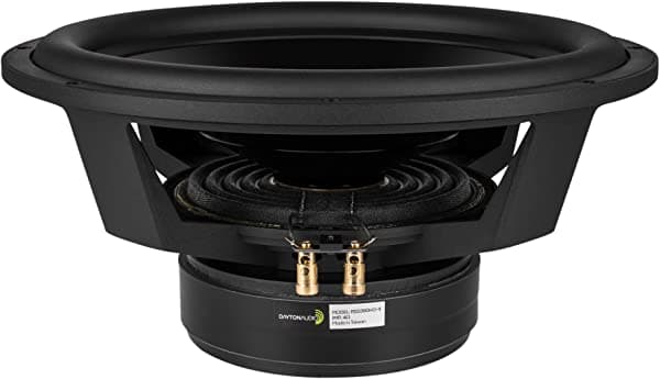 Dayton Audio RSS390HO-4 - Subwoofer HO de referencia de 15 pulgadas, 4 ohmios