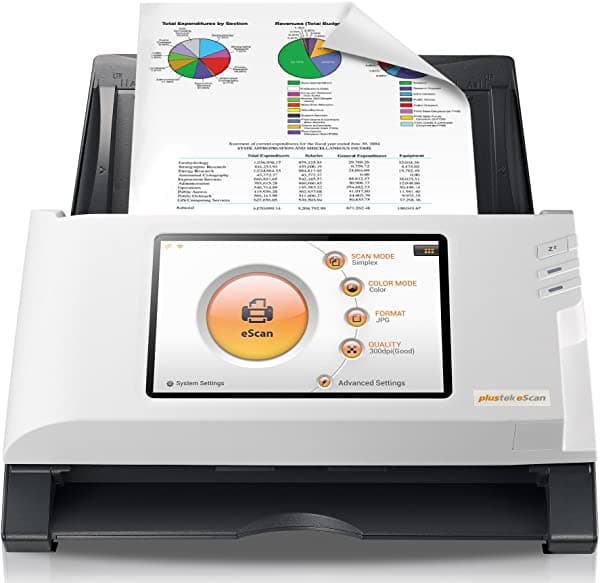 plustek escan A150 Red Standalone Auto alimentador color Documento de imagen Photo Scanner 4042490000000