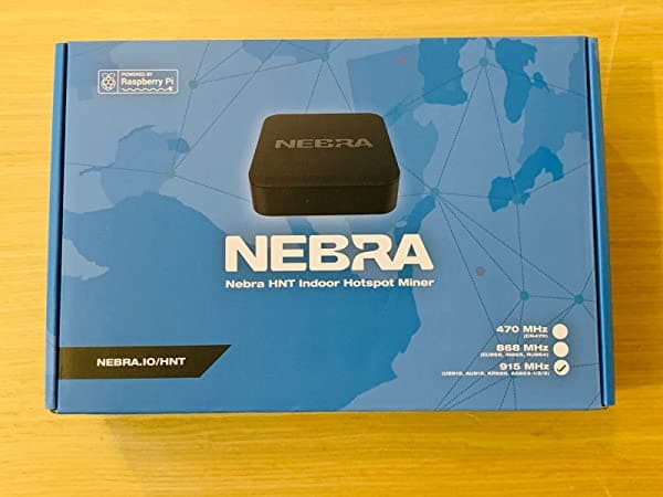 Nebra Minero de helio Hotspot - 915 MHz