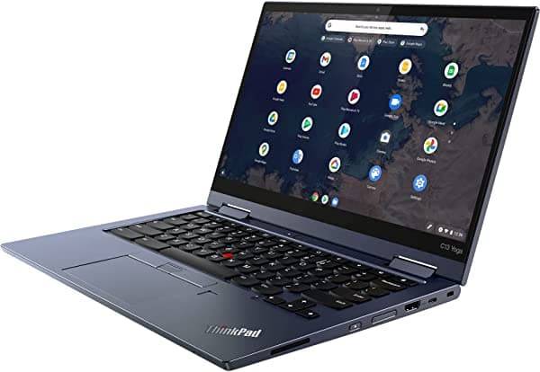 Lenovo THINKPAD C13 Yoga GEN 1 CHROMEBOOK, AMD ATHLON Gold 3150C (2.40GHZ, 1MB), 13.3 1 20UX001PUS