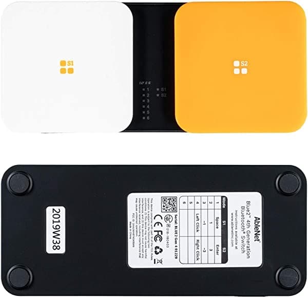 Ablenet Blue2 - Interruptor Bluetooth de 4ª generación, número de producto: 10000033