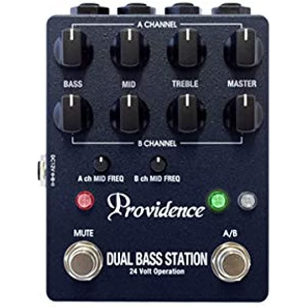 Providence Dual Bass Station Pedal de Efectos DBS-1