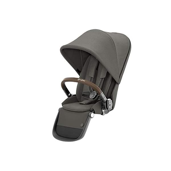 CYBEX Gazelle S - Mueble de asiento (3 unidades), color gris 520003569