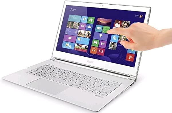 Acer 13.3" Win 8 Touch Laptop i5 - 3317U 1.7 GHz 4 GB 128 GB SSD | S7 - 391 - 6822 NX.M3EAA.004