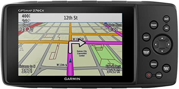 Garmin 010-01607-05 GPSMAP 276Cx Paquete automotriz
