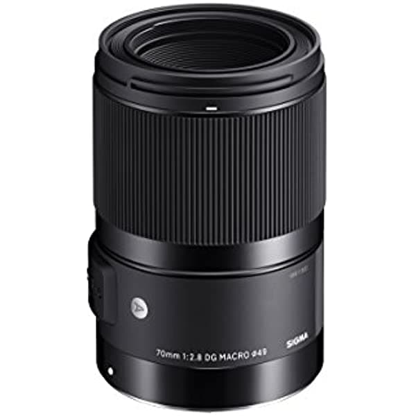 Sigma 2.756 in f/2.8 DG ART Macro lente para cámaras 271956