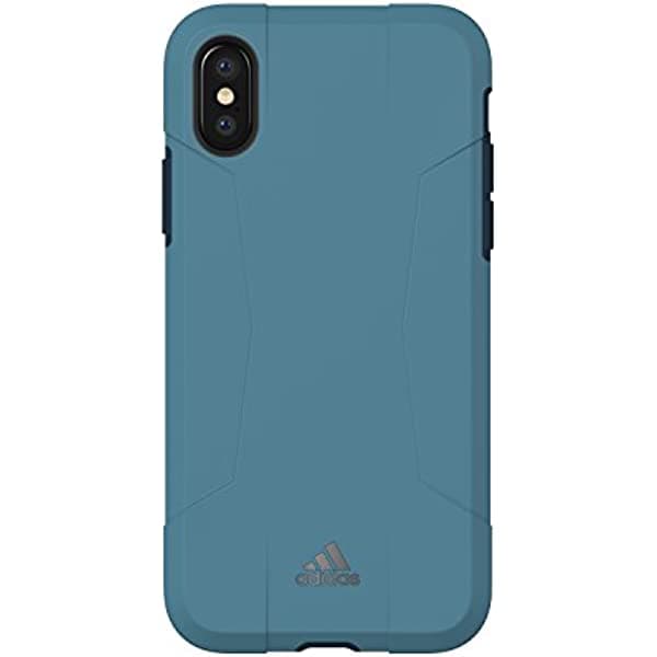 adidas Performance Outdoors - Funda Solo para Apple iPhone X, color azul 29602