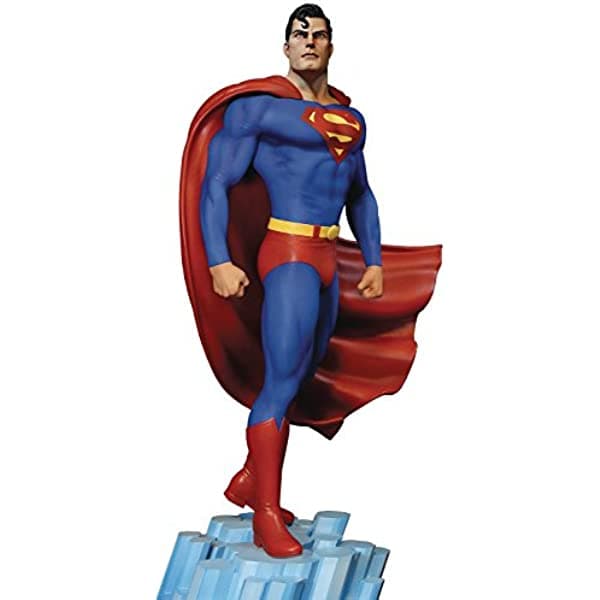 Tweeterhead Altavoz de agudos DC Super poderes Collection de la cabeza: Superman Maquette Estatua NOV178305