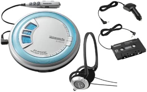 Panasonic sl-sx431 C Portable reproductor de CD con Car Kit