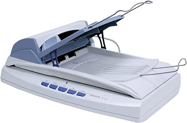 Plustek Escáner de ADF PL806 USB2.0 8ppm 600dpi 50pgs a través de ADF 631-BBM21-C