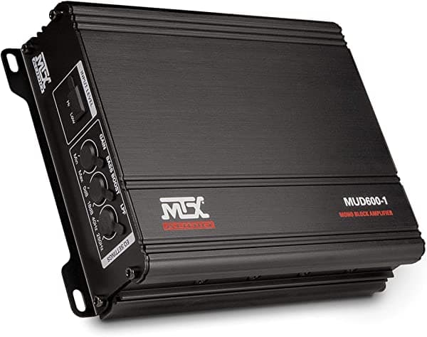 MTX MUD600-1 650W x 1 amplificador de deportes de potencia