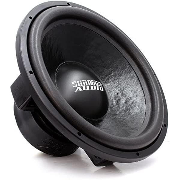 Sundown Audio SA-15 Rev.3 D4 15" 750 vatios Dual 4-Ohm SA Series Subwoofer SA-15 D4