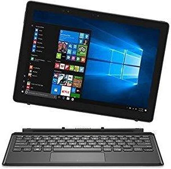 Amazon Renewed Dell Latitude 5285 2-en-1 12.3" FHD Táctil, Intel Core i5-7300U, 8GB RAM, 256GB SSD, Windows 10 Pro (Renovada) DELAT189246SA