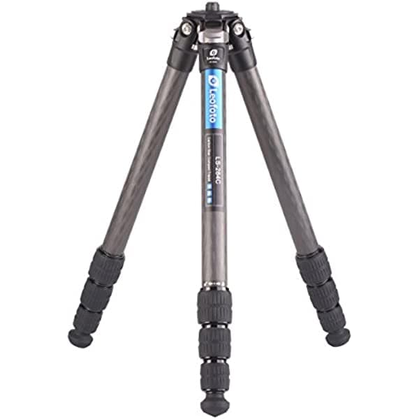 leofoto ls-284 C trípode Piernas de fibra de carbono CF 4 Sección "más pequeña, ligera, más estable