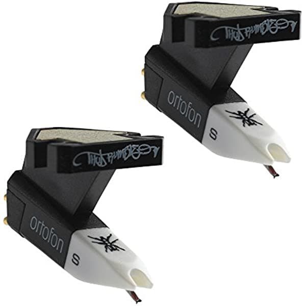Ortofon OM Q. Bert individual cartuchos con Attached Stylus (Pack de 2)