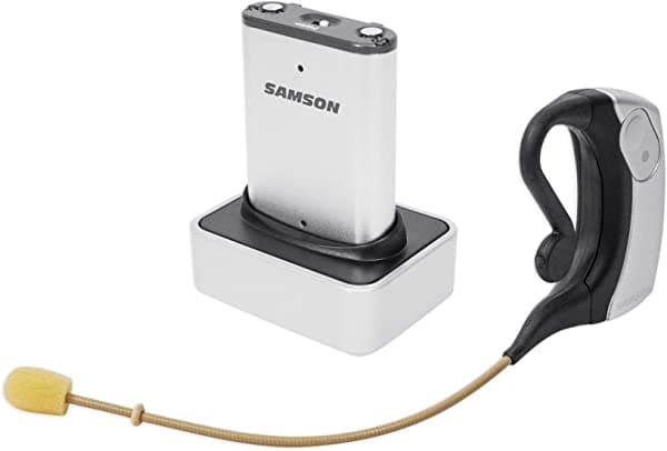 Samson AirLine Micro Wireless Earset Fitness micrófono 4 Yoga/Spin/Pilates-K3 SWAM2SES-K3 FITNESS