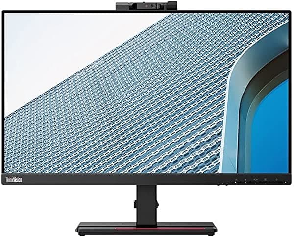Lenovo ThinkVision T24v-20 61FCMAR6US - Monitor LED de 23.8 pulgadas, color negro