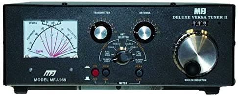 MFJ -Afinador manual 969 + SWR, 1.8-50 Mhz, 30/300 W MFJ969