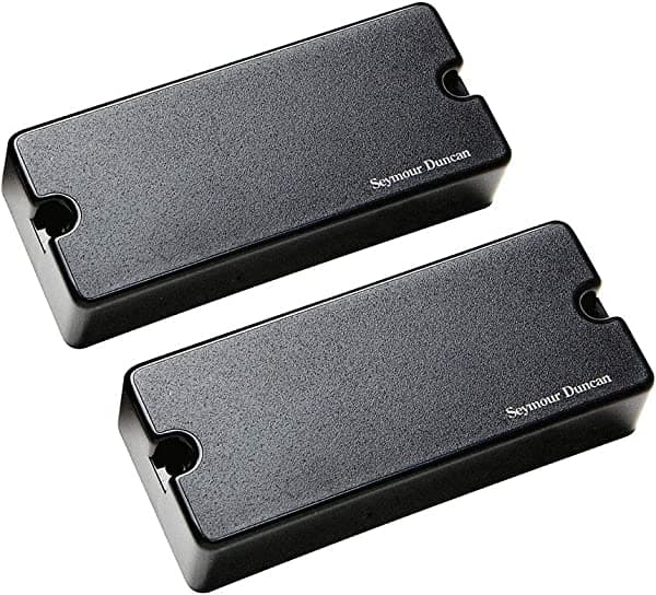 Seymour Duncan Blackouts AHB-1s 7-String Phase II Active Humbucker cuello y puente conjunto Negro SAHB-1S 7 PHASE 2
