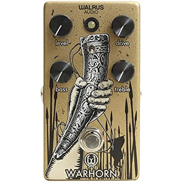 Walrus Audio Warhorn - Pedal de efectos para guitarra 900-1036