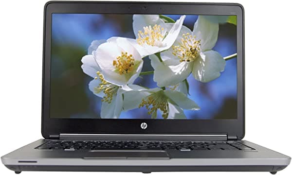 Amazon Renewed HP Probook 640 G1 14" Laptop, Intel Core Black, 300M 2.6GHz, 8GB Ram, 256GB Solid State Drive, DVDRW, Webcam, Windows 10 Pro 64bit (Certified Reacondicionado)