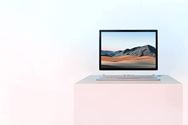 Microsoft Surface Book 3, Intel Core i7, 16 GB de RAM, SSD de 256 GB, platino (SMG-0001) SMG-00001