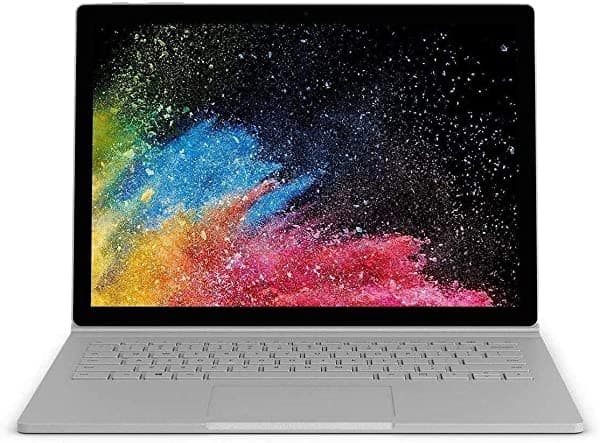 Amazon Renewed Microsoft Surface Book LAW-00001 2-in-1 Laptop, Intel i5-6300U, 8GB RAM, 256GB SSD, Intel HD Graphics 520 (Reacondicionado)
