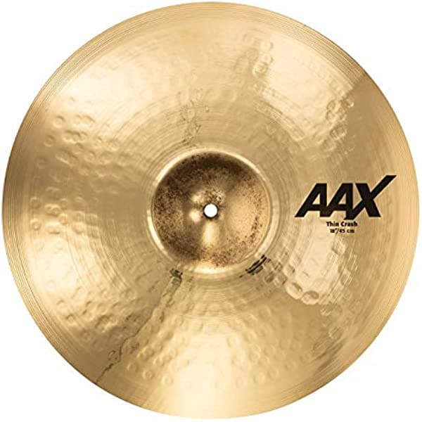 Sabian Crash Cymbal AAX Fino acabado brillante 18" 21806XCB