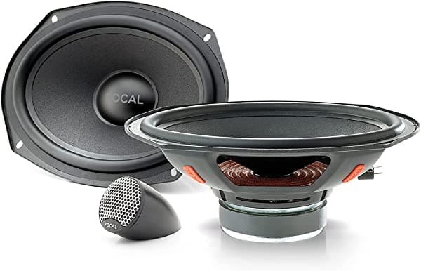 Focal Universal 6 x 9" Kit de altavoces de 2 Vías componente (par) isu690
