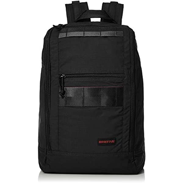 BRIEFING - MOCHILA VERTICAL PACK MW - BRM183101 NEGRO Talla única, Negro, talla única, Mochilas tipo mochila