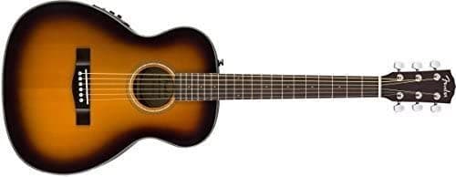 Fender CT-140SE - Guitarra electroacústica con estuche - Cuerpo de viaje - Acabado Sunburst 962713232