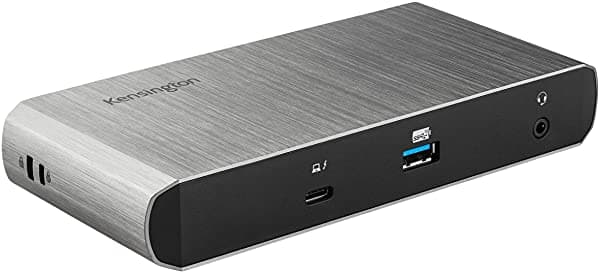 Kensington SD5550T Thunderbolt 3 y USB-C Dual 4K Hybrid Docking Station - 135W Adapter - Windows y Mac (K38131NA)