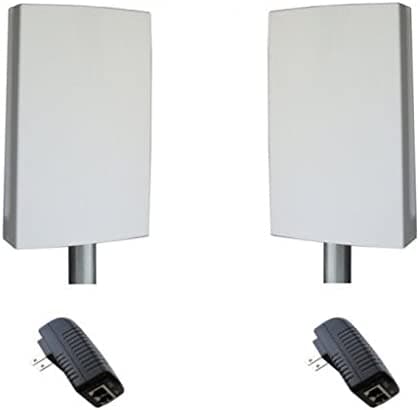 Tycon Systems EZBR-0516- Sistema de puente punto a punto - Plug and Play44; 5GHz