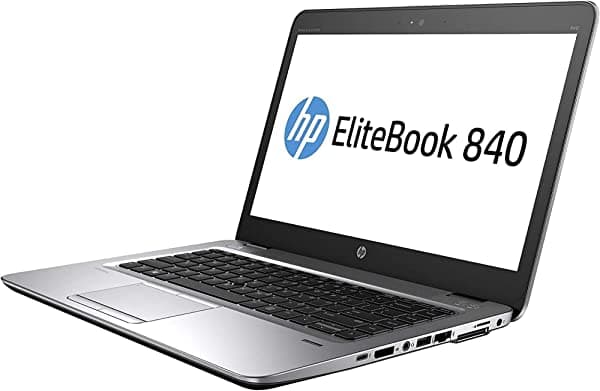 Amazon Renewed HP EliteBook 840 G2 14" Laptop, Core i5-5300U 2.3GHz, 16GB Ram, 250GB SSD, Windows 10 Pro 64bit, Webcam (Certified Reacondicionado)