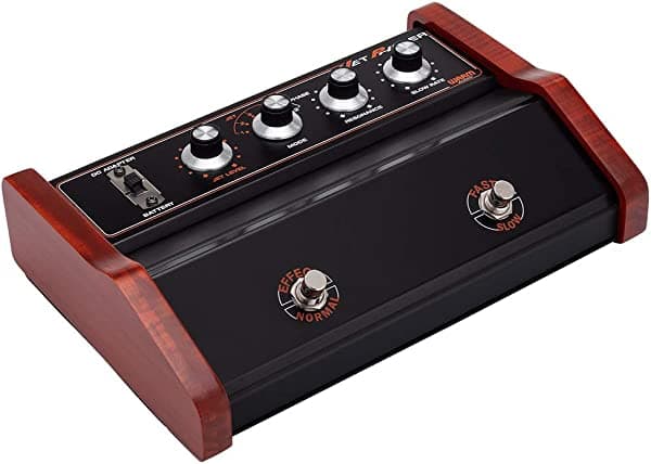 Warm Audio JP Jet Phaser Negro altavoz