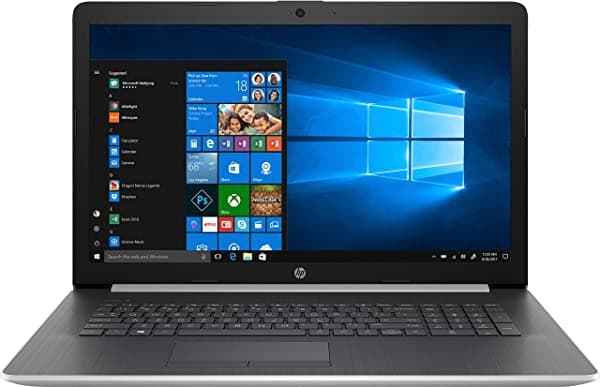Amazon Renewed HP 17-by1061st 17.3" - Notebook, Intel i3-8145U 8ª generación, 8GB DDR4 de memoria, 1TB HDD, Win 10 Home (reacondicionado) 6GS68UA-cr