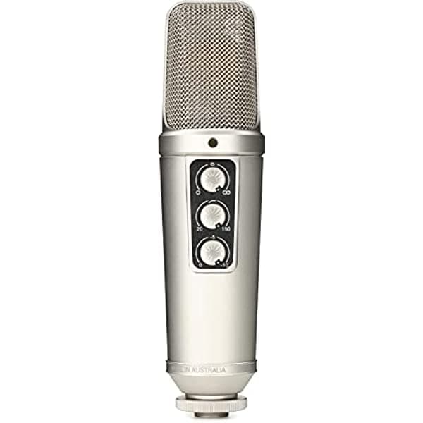 RØDE Microphones Rode NT2000 Micrófono de condensador de diafragma grande