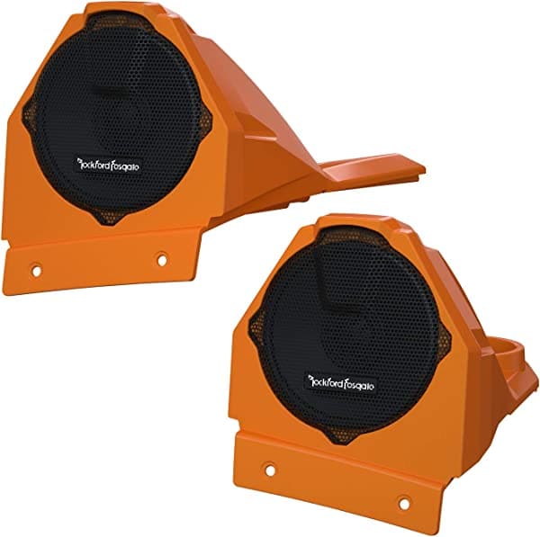 Polaris Kit de audio de aro de rodadura Slingshot Stage 3 de Rockford Fosgate