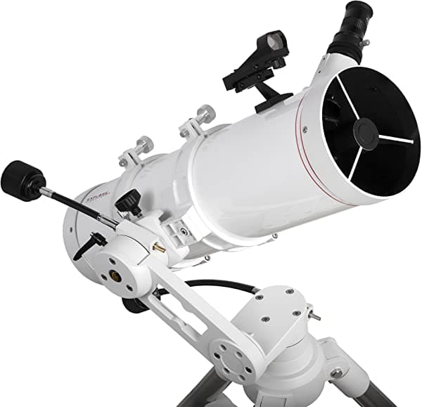 Explore Scientific FL-N130600MAZ01 - Telescopio Newtoniano con TWI 1, 5.118 in, color blanco