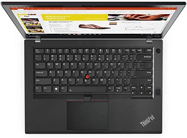 Amazon Renewed Lenovo ThinkPad T470 20HD000RUS 14" FHD (1920x1080) pantalla IPS, procesador Intel i5-7300U, 8GB RAM, 256GB PCIe NVMe SSD, Windows 10 Pro (reacondicionado certificado)