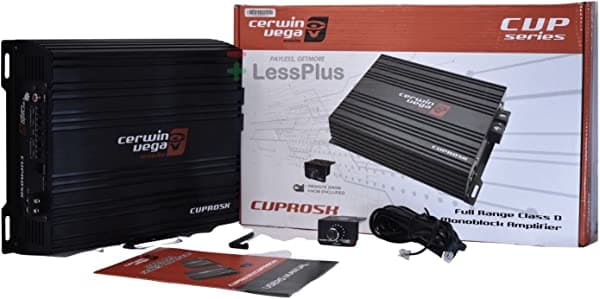 CERWIN Vega CVPRO5K 5000W Max FullRange Clase D Monoblock Pro Amplificador con perilla de control de graves wrgjcdd-285
