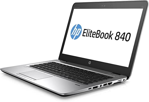 Amazon Renewed HP EliteBook 840 G3 14" Notebook con pantalla táctil, Intel Core i5, 8GB RAM, 240GB SSD, Windows 10 Pro (Reacondicionado)