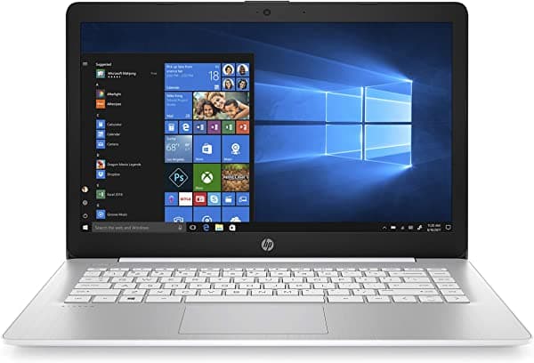 HP Stream portátil de 14 pulgadas, Intel Celeron N4000, 4 GB de RAM, eMMC de 32 GB, Windows 10 Home en modo S, con Office 365 Personal durante 1 año 14-cb193nr