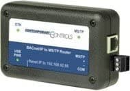 Contemporary Controls basrtp-b | controles Contemporáneo | Bas Portable Router bacnet/IP a MS/TP