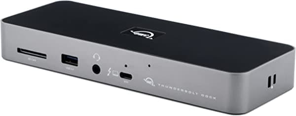 OWC Thunderbolt Dock, compatible con Mac M1, Mac equipados con Thunderbolt 3 y PC Thunderbolt 4 OWCTB4DOCK