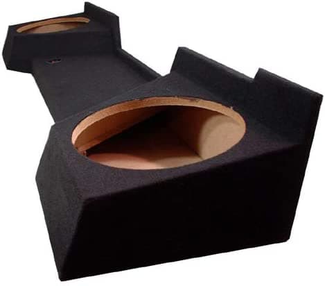 American Sound Connection Compatible con Chevy Silverado Ext Cab 2007-2013 - Kicker Comp C12 Dual 12" caja para subwoofer - Final 2 Ohm KICKER16-PACK132